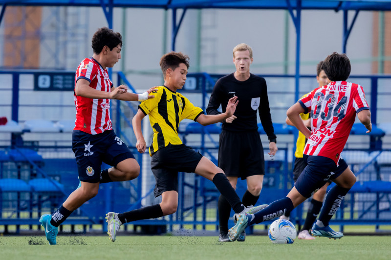 XVII международный юношеский турнир памяти Ю. А. Морозова. «Кайрат» — «Депортиво Гвадалахара»
