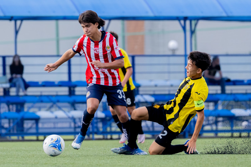 XVII международный юношеский турнир памяти Ю. А. Морозова. «Кайрат» — «Депортиво Гвадалахара»