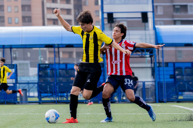 XVII международный юношеский турнир памяти Ю. А. Морозова. «Кайрат» — «Депортиво Гвадалахара»