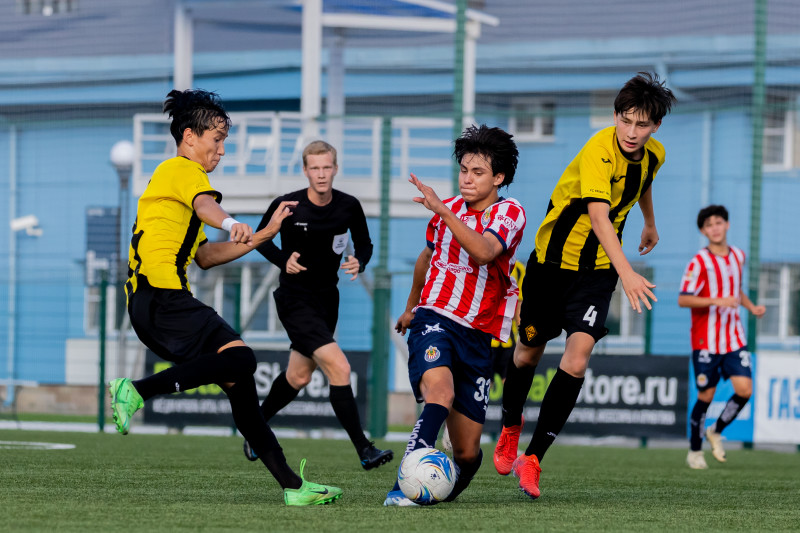 XVII международный юношеский турнир памяти Ю. А. Морозова. «Кайрат» — «Депортиво Гвадалахара»