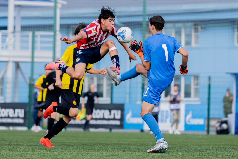 XVII международный юношеский турнир памяти Ю. А. Морозова. «Кайрат» — «Депортиво Гвадалахара»
