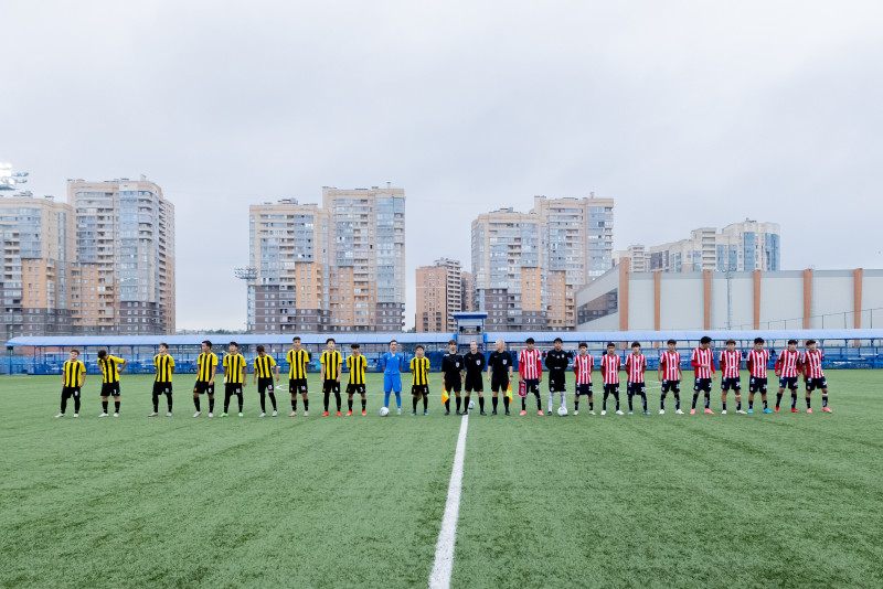 XVII международный юношеский турнир памяти Ю. А. Морозова. «Кайрат» — «Депортиво Гвадалахара»