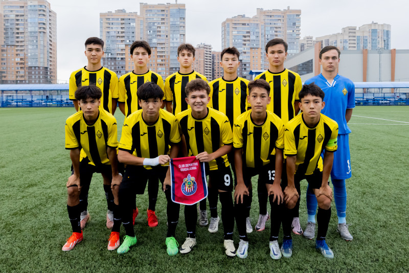 XVII международный юношеский турнир памяти Ю. А. Морозова. «Кайрат» — «Депортиво Гвадалахара»