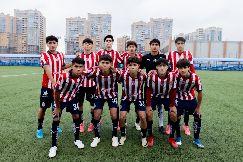 XVII международный юношеский турнир памяти Ю. А. Морозова. «Кайрат» — «Депортиво Гвадалахара»