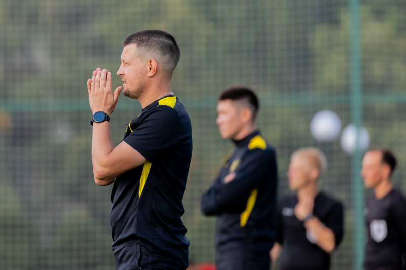 XVII международный юношеский турнир памяти Ю. А. Морозова. «Кайрат» — «Депортиво Гвадалахара»