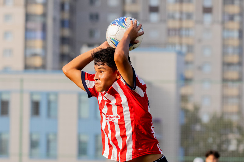 XVII международный юношеский турнир памяти Ю. А. Морозова. «Кайрат» — «Депортиво Гвадалахара»