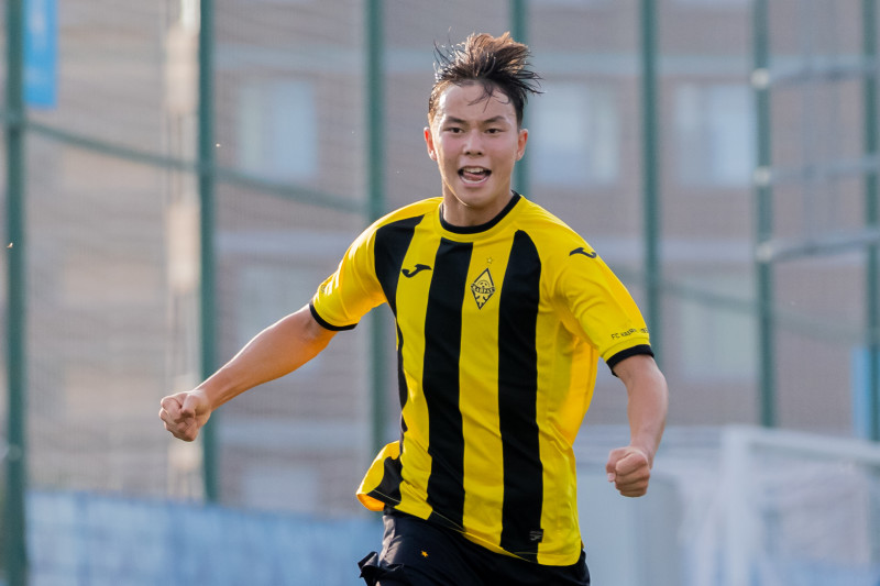 XVII международный юношеский турнир памяти Ю. А. Морозова. «Кайрат» — «Депортиво Гвадалахара»