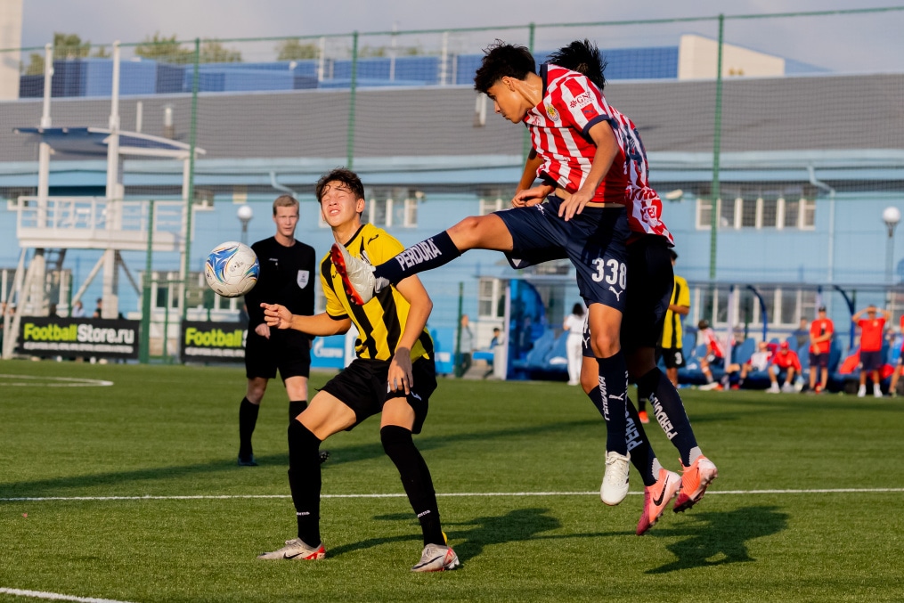 XVII международный юношеский турнир памяти Ю. А. Морозова. «Кайрат» — «Депортиво Гвадалахара»