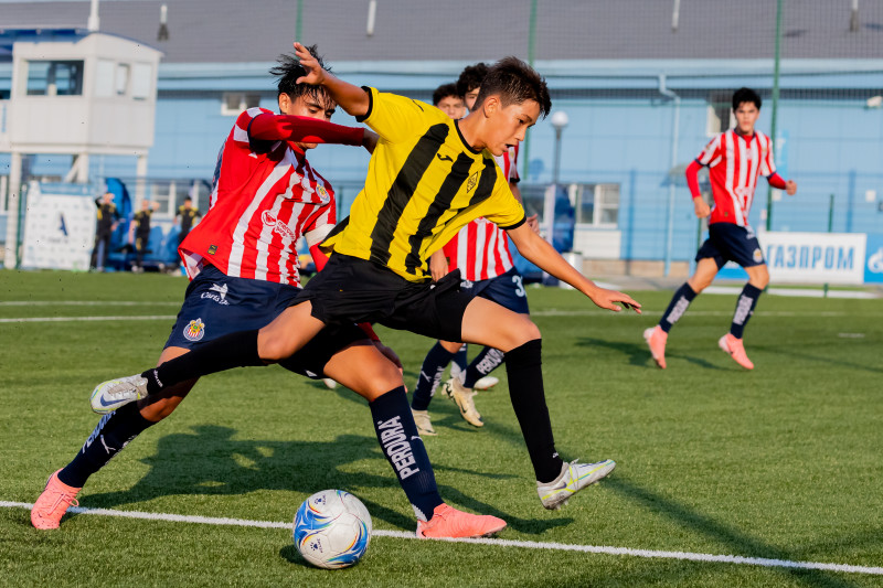 XVII международный юношеский турнир памяти Ю. А. Морозова. «Кайрат» — «Депортиво Гвадалахара»