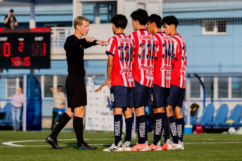 XVII международный юношеский турнир памяти Ю. А. Морозова. «Кайрат» — «Депортиво Гвадалахара»