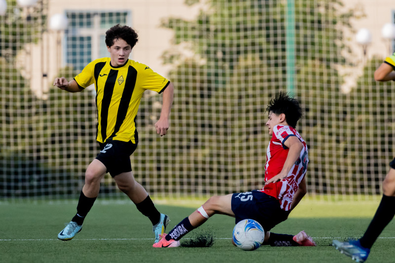 XVII международный юношеский турнир памяти Ю. А. Морозова. «Кайрат» — «Депортиво Гвадалахара»