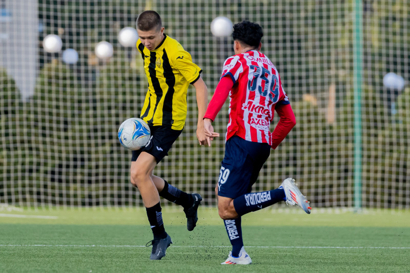 XVII международный юношеский турнир памяти Ю. А. Морозова. «Кайрат» — «Депортиво Гвадалахара»