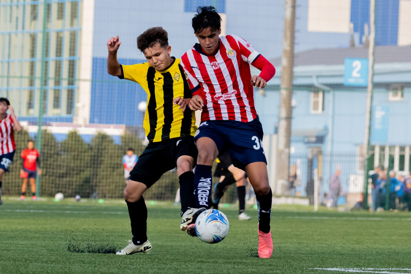 XVII международный юношеский турнир памяти Ю. А. Морозова. «Кайрат» — «Депортиво Гвадалахара»