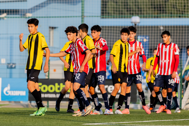XVII международный юношеский турнир памяти Ю. А. Морозова. «Кайрат» — «Депортиво Гвадалахара»