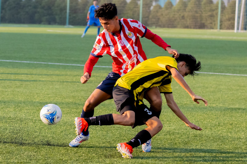 XVII международный юношеский турнир памяти Ю. А. Морозова. «Кайрат» — «Депортиво Гвадалахара»