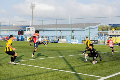 XVII международный юношеский турнир памяти Ю. А. Морозова. «Кайрат» — «Депортиво Гвадалахара»