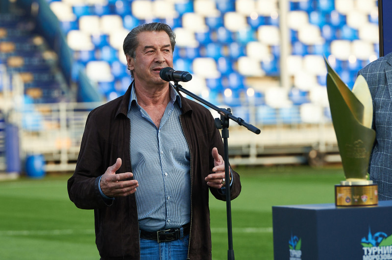 XVII международный юношеский турнир памяти Ю. А. Морозова. Церемония открытия