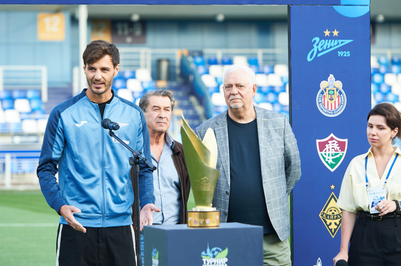 XVII международный юношеский турнир памяти Ю. А. Морозова. Церемония открытия