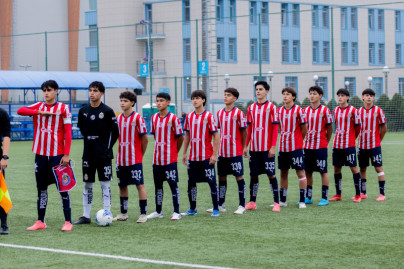 XVII международный юношеский турнир памяти Ю. А. Морозова. «Кайрат» — «Депортиво Гвадалахара»