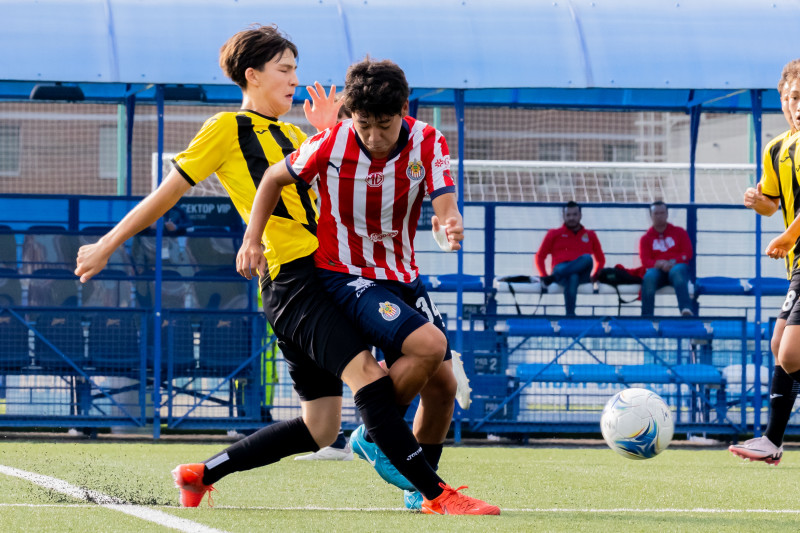 XVII международный юношеский турнир памяти Ю. А. Морозова. «Кайрат» — «Депортиво Гвадалахара»