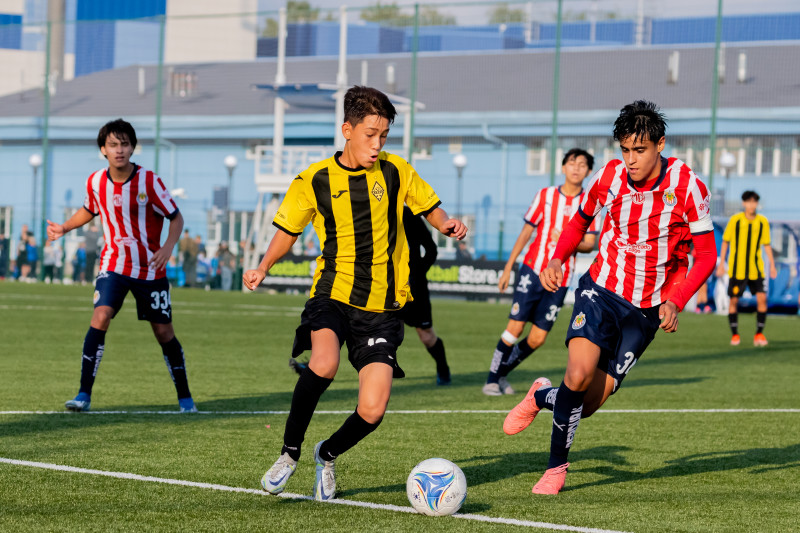 XVII международный юношеский турнир памяти Ю. А. Морозова. «Кайрат» — «Депортиво Гвадалахара»