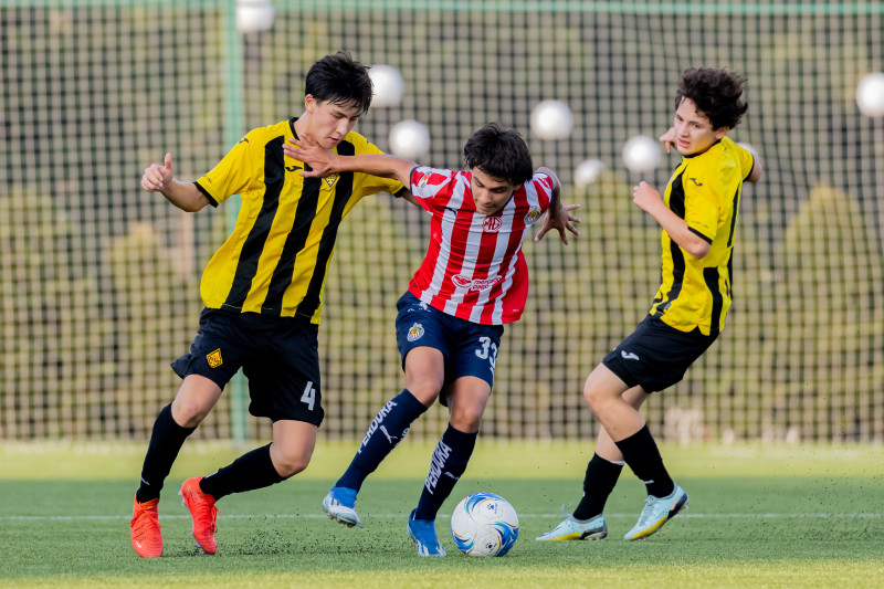 XVII международный юношеский турнир памяти Ю. А. Морозова. «Кайрат» — «Депортиво Гвадалахара»