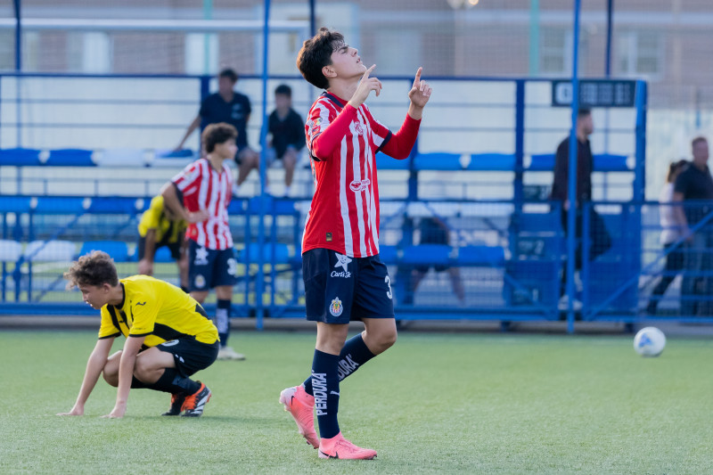 XVII международный юношеский турнир памяти Ю. А. Морозова. «Кайрат» — «Депортиво Гвадалахара»