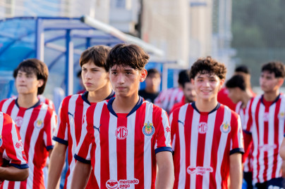 XVII международный юношеский турнир памяти Ю. А. Морозова. «Кайрат» — «Депортиво Гвадалахара»