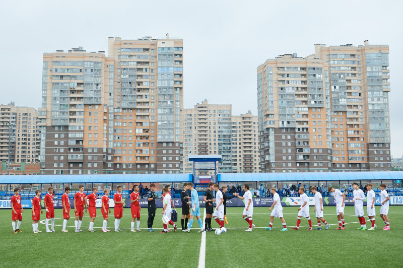 XVII международный юношеский турнир памяти Ю. А. Морозова. Сборная России — Сборная Беларуси