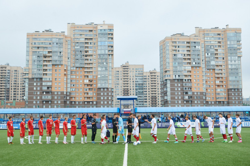 XVII международный юношеский турнир памяти Ю. А. Морозова. Сборная России — Сборная Беларуси