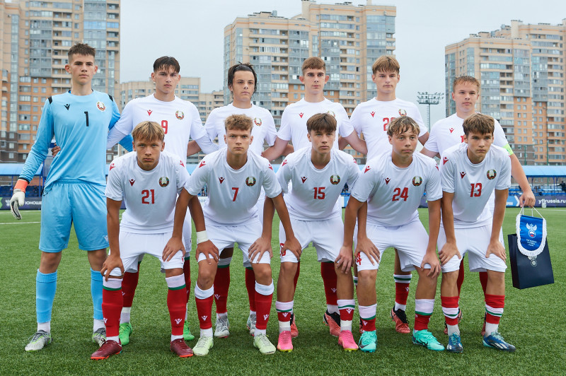 XVII международный юношеский турнир памяти Ю. А. Морозова. Сборная России — Сборная Беларуси