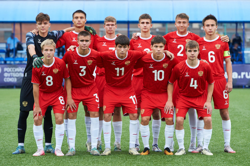 XVII международный юношеский турнир памяти Ю. А. Морозова. Сборная России — Сборная Беларуси