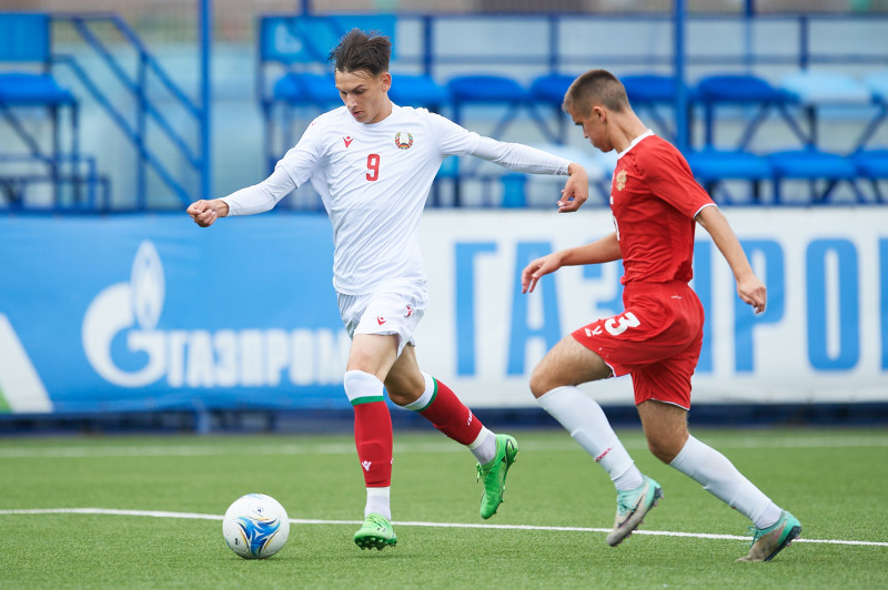 XVII международный юношеский турнир памяти Ю. А. Морозова. Сборная России — Сборная Беларуси