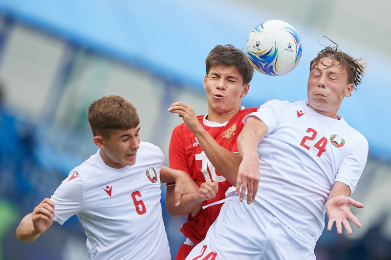 XVII международный юношеский турнир памяти Ю. А. Морозова. Сборная России — Сборная Беларуси