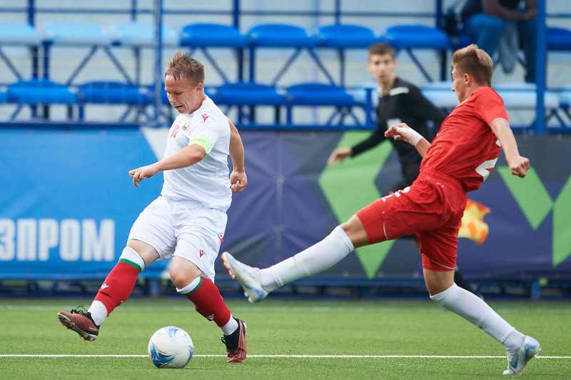 XVII международный юношеский турнир памяти Ю. А. Морозова. Сборная России — Сборная Беларуси