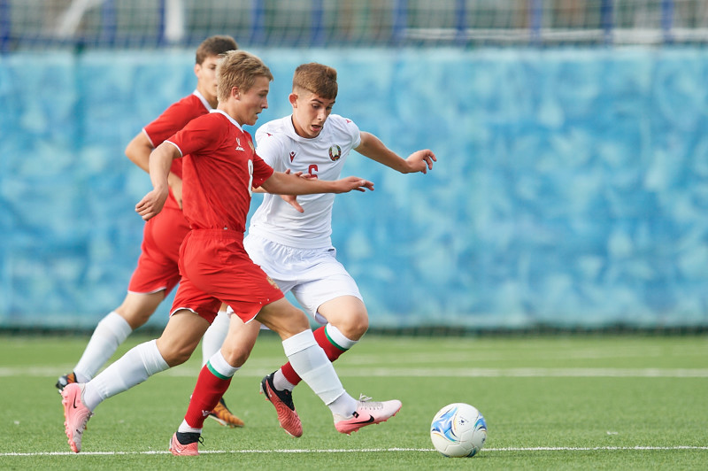 XVII международный юношеский турнир памяти Ю. А. Морозова. Сборная России — Сборная Беларуси