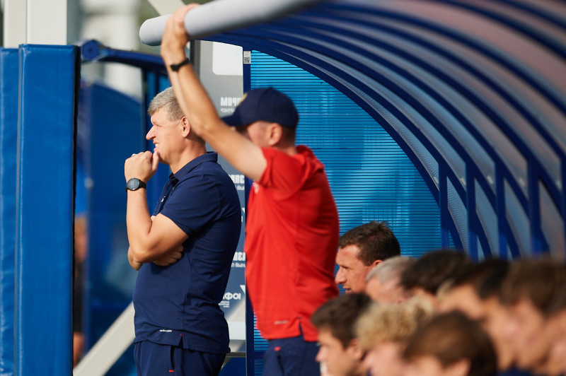 XVII международный юношеский турнир памяти Ю. А. Морозова. Сборная России — Сборная Беларуси