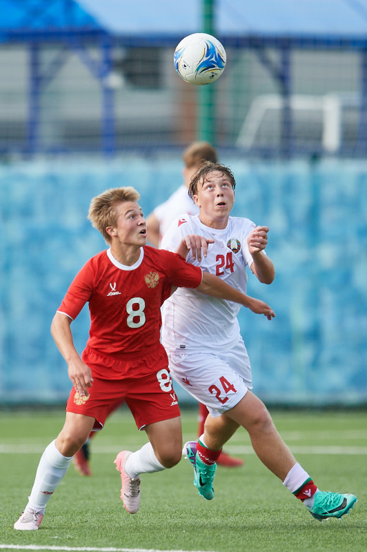 XVII международный юношеский турнир памяти Ю. А. Морозова. Сборная России — Сборная Беларуси