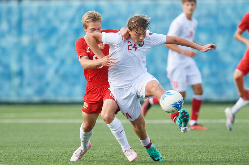 XVII международный юношеский турнир памяти Ю. А. Морозова. Сборная России — Сборная Беларуси