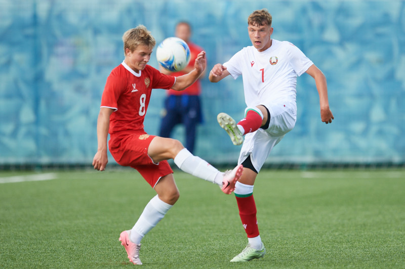 XVII международный юношеский турнир памяти Ю. А. Морозова. Сборная России — Сборная Беларуси