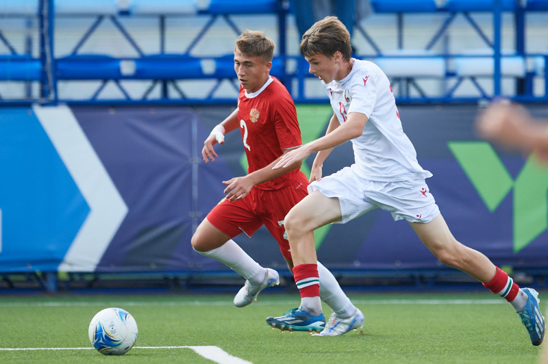 XVII международный юношеский турнир памяти Ю. А. Морозова. Сборная России — Сборная Беларуси