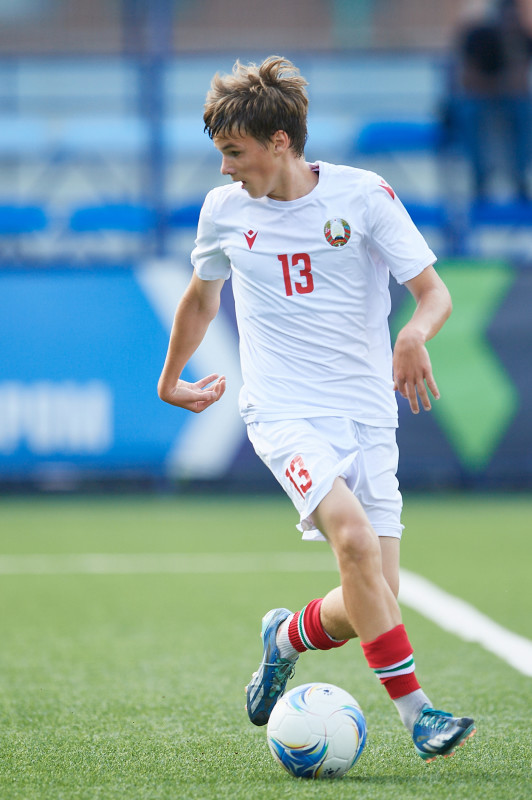 XVII международный юношеский турнир памяти Ю. А. Морозова. Сборная России — Сборная Беларуси