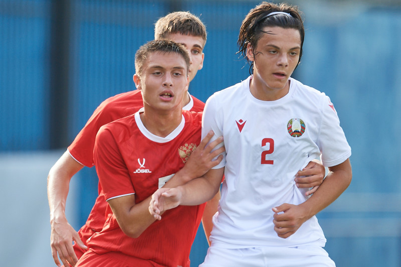 XVII международный юношеский турнир памяти Ю. А. Морозова. Сборная России — Сборная Беларуси