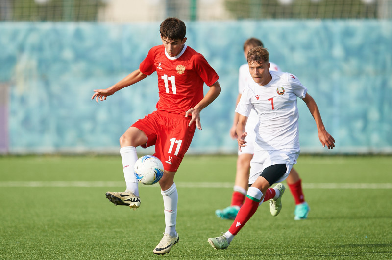 XVII международный юношеский турнир памяти Ю. А. Морозова. Сборная России — Сборная Беларуси