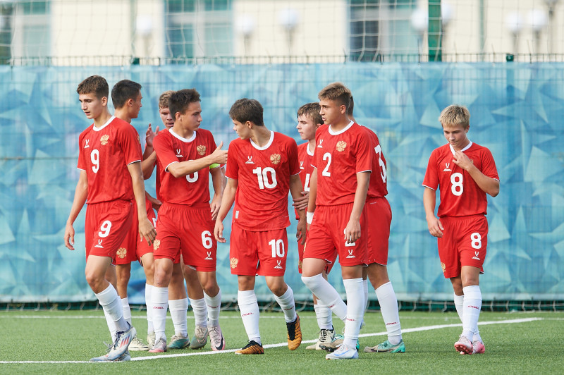 XVII международный юношеский турнир памяти Ю. А. Морозова. Сборная России — Сборная Беларуси