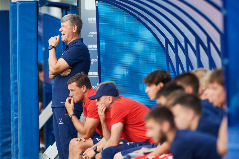 XVII международный юношеский турнир памяти Ю. А. Морозова. Сборная России — Сборная Беларуси