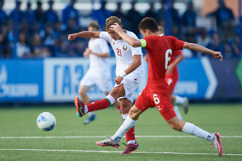 XVII международный юношеский турнир памяти Ю. А. Морозова. Сборная России — Сборная Беларуси