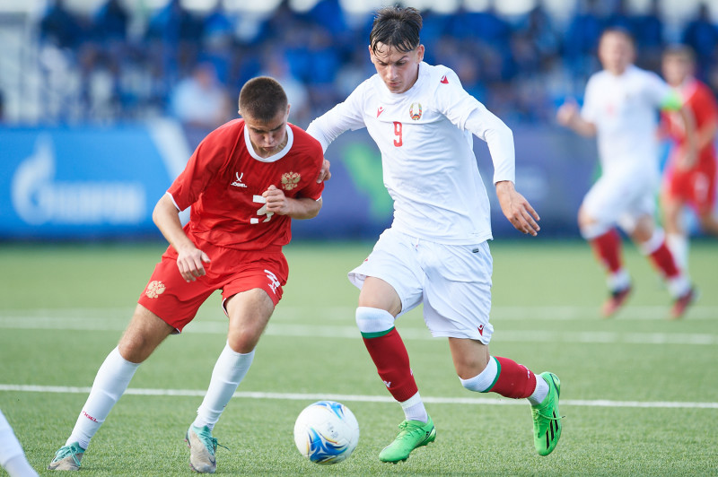 XVII международный юношеский турнир памяти Ю. А. Морозова. Сборная России — Сборная Беларуси