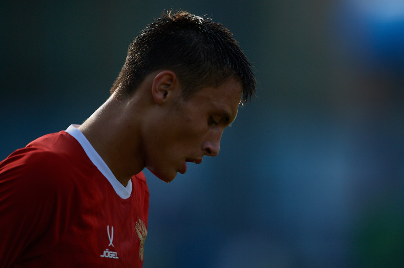 XVII международный юношеский турнир памяти Ю. А. Морозова. Сборная России — Сборная Беларуси