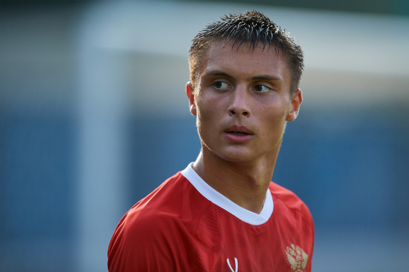 XVII международный юношеский турнир памяти Ю. А. Морозова. Сборная России — Сборная Беларуси